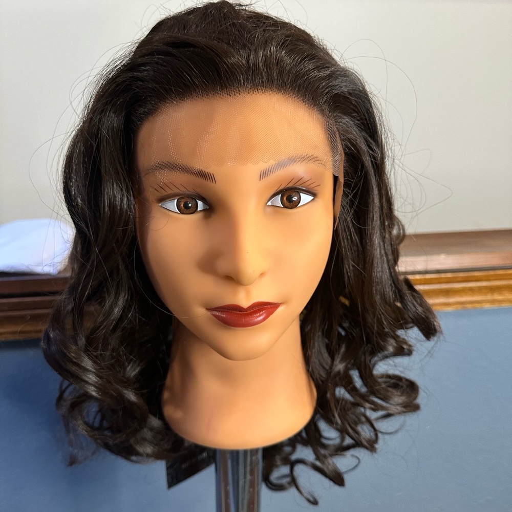 Elegant color 4 Wavy Hair Wig